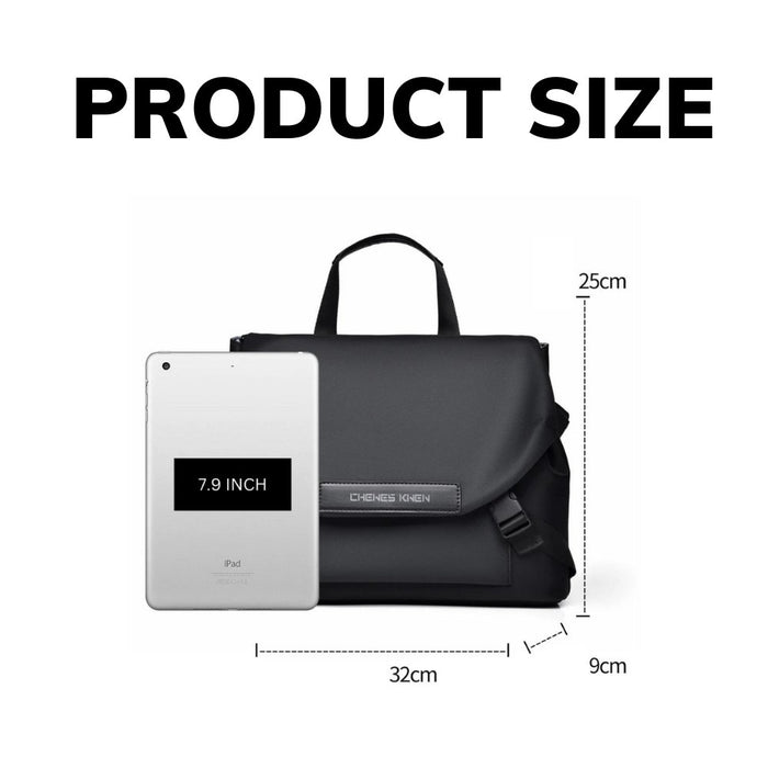 DF1063 Large capacity messenger bag - EDLE SDN. BHD.