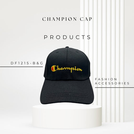 DF1215 Champion Cap - EDLE SDN. BHD.