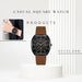 DG1133 CASUAL SQUARE WATCH - EDLE SDN. BHD.