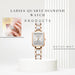 DG1147 LADIES QUARTZ DIAMOND WATCH - EDLE SDN. BHD.