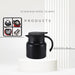 DH1071 Stainless Steel Teapot - EDLE SDN. BHD.