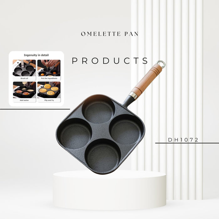 DH1072 Omelette pan - EDLE SDN. BHD.