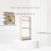 DH1077 Wall Mounted Kitchen Rack - EDLE SDN. BHD.