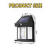 DH1144 SOLAR WALL LIGHTS - EDLE SDN. BHD.