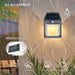 DH1144 SOLAR WALL LIGHTS - EDLE SDN. BHD.