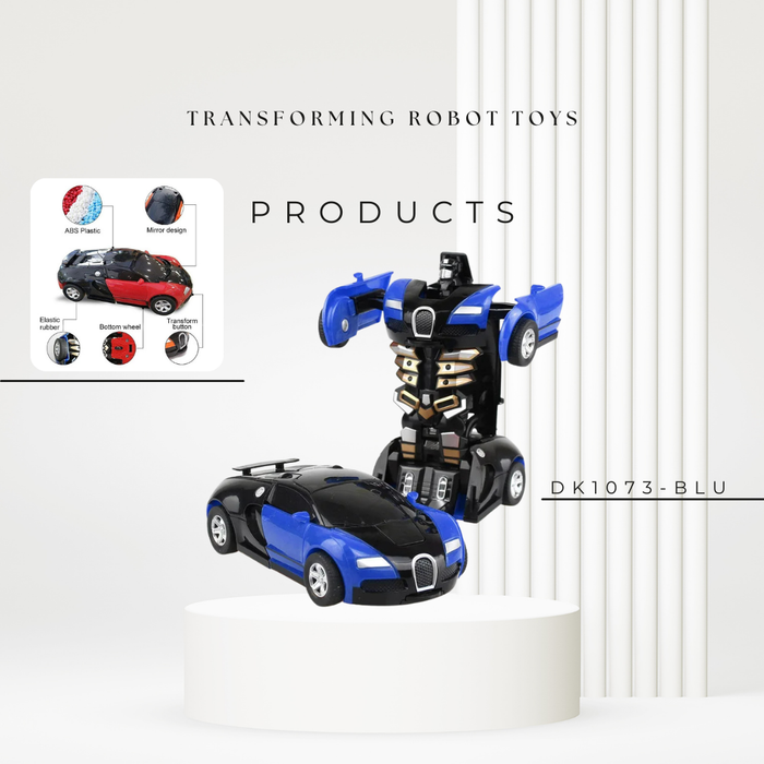 DK1073 Transforming Robot Toys