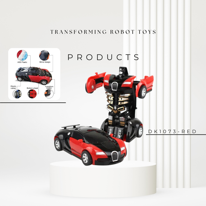 DK1073 Transforming Robot Toys