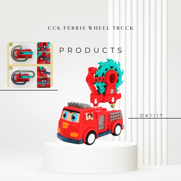 DK1117 DUCK FERRIS WHEEL TRUCK - EDLE SDN. BHD.