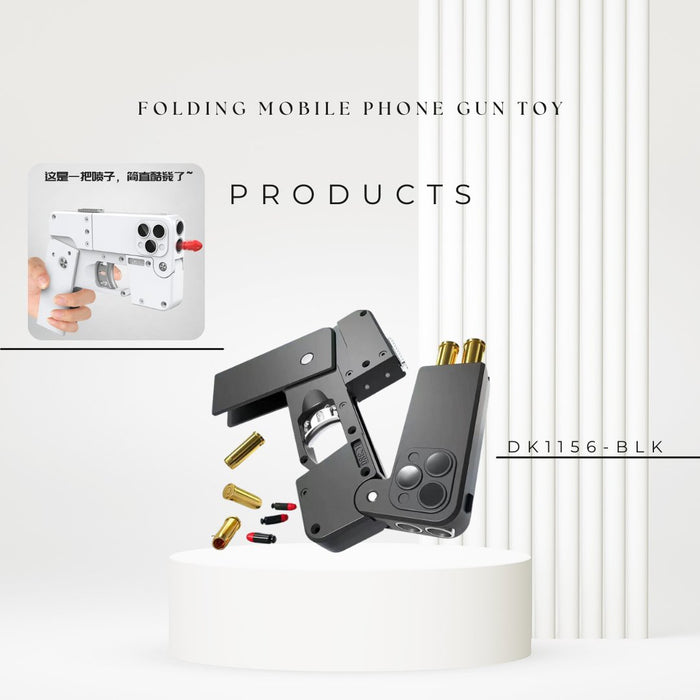 DK1156 FOLDING MOBILE PHONE GUN TOY - EDLE SDN. BHD.