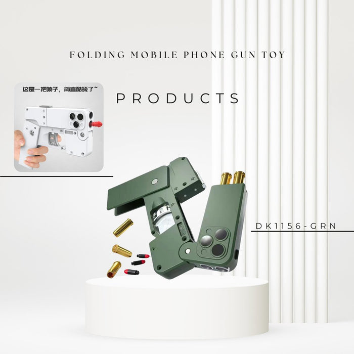 DK1156 FOLDING MOBILE PHONE GUN TOY - EDLE SDN. BHD.