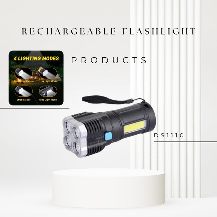 DS1110 RECHARGEABLE FLASHLIGHT - EDLE SDN. BHD.