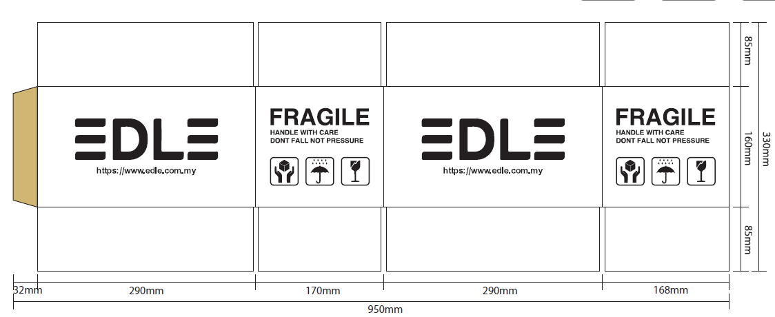 Packing Material (Not For Sales) - EDLE SDN. BHD.