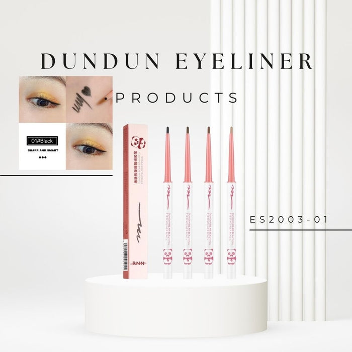 ES2003 - 01 (Black)Dundun Eyeliner - EDLE SDN. BHD.