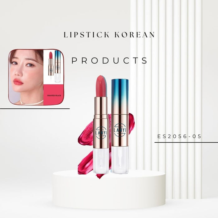 ES2056 Lipstick korean - EDLE SDN. BHD.