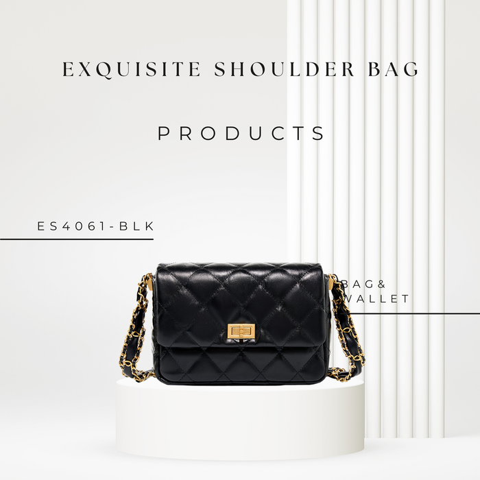 ES4061 EXQUISITE SHOULDER BAG