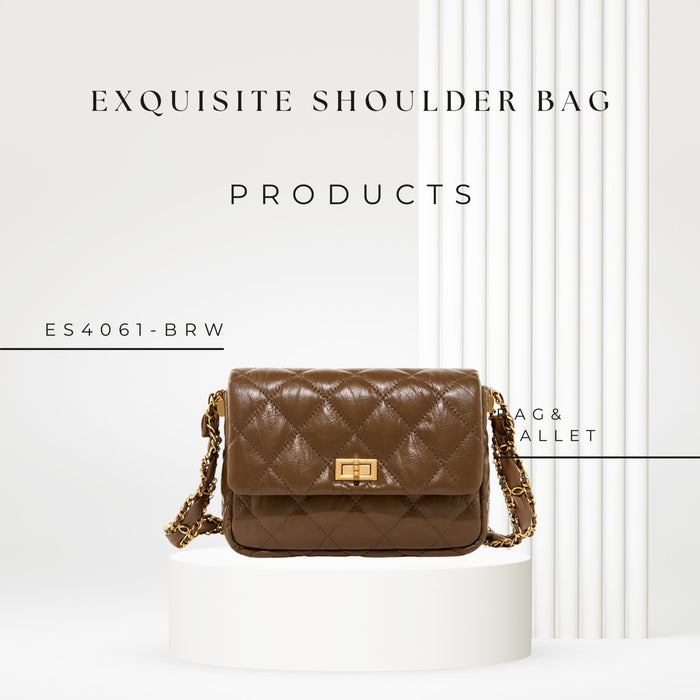 ES4061 EXQUISITE SHOULDER BAG - EDLE SDN. BHD.