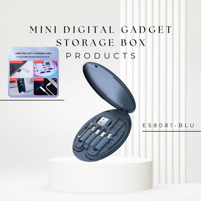 ES8081 Mini Digital Gadget Storage Box - EDLE SDN. BHD.