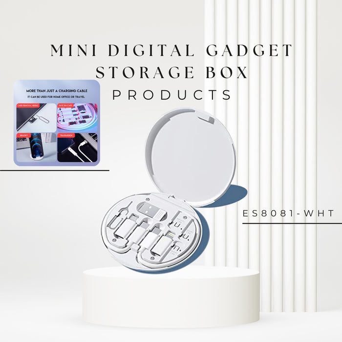 ES8081 Mini Digital Gadget Storage Box - EDLE SDN. BHD.