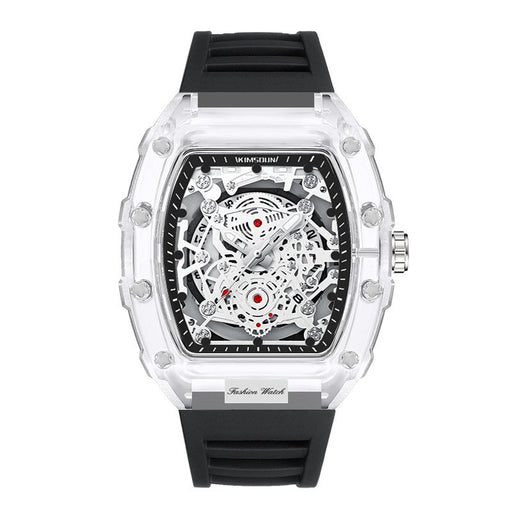 DG1149 TRANSPARENT MEN’S WATCH - EDLE SDN. BHD.