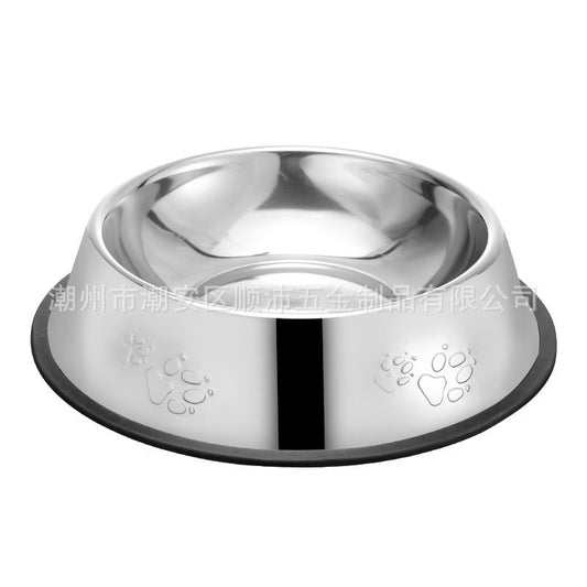 GP2002/2003/2004 Stainless steel pet bowl - Premium Pet Accessories from EDLE - Just $12! Shop now at EDLE SHOPPING