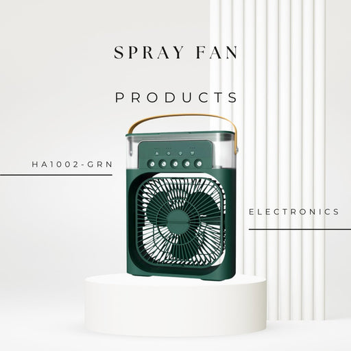 HA1002 Spray fan - EDLE SDN. BHD.