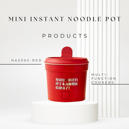 HA2002 Mini instant noodle pot - EDLE SDN. BHD.