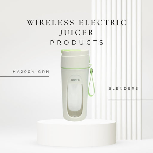 HA2004 Wireless Electric Juicer - EDLE SDN. BHD.