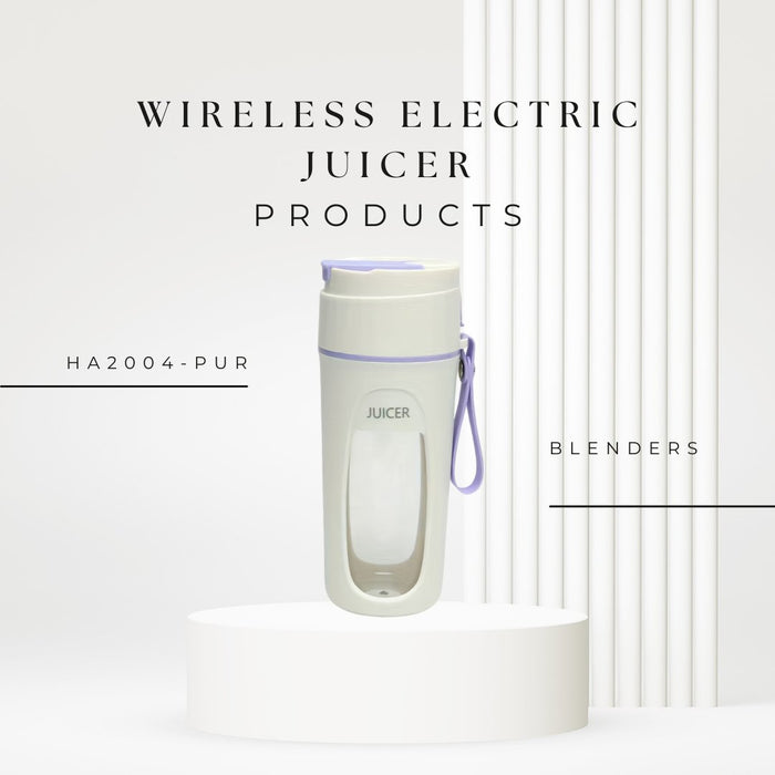 HA2004 Wireless Electric Juicer - EDLE SDN. BHD.