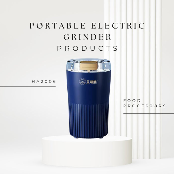 HA2006 Portable Electric Grinder - EDLE SDN. BHD.