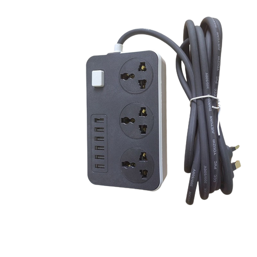 HA3001 Socket with USB - Premium Electrical Circuitry & Parts from EDLE - Just $38! Shop now at EDLE SHOPPING