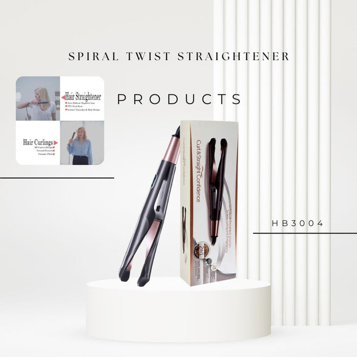 HB3004 Spiral Twist Straightener