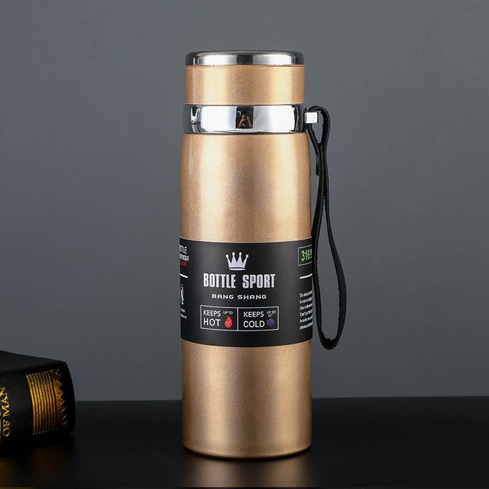 HL1002 800ml Stainless Steel Vacuum Flask Bottle - EDLE SDN. BHD.