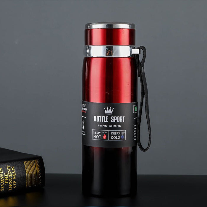 HL1002 800ml Stainless Steel Vacuum Flask Bottle - EDLE SDN. BHD.