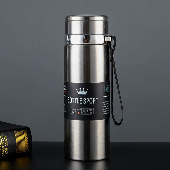 HL1002 800ml Stainless Steel Vacuum Flask Bottle - EDLE SDN. BHD.