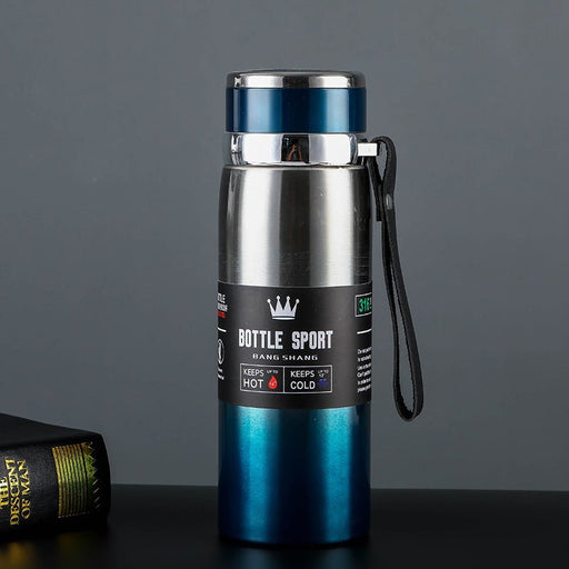 HL1003 1000ml Stainless Steel Vacuum Flask Bottle - EDLE SDN. BHD.