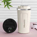 HL1016 Coffee cup with temperature display(380ML) - EDLE SDN. BHD.