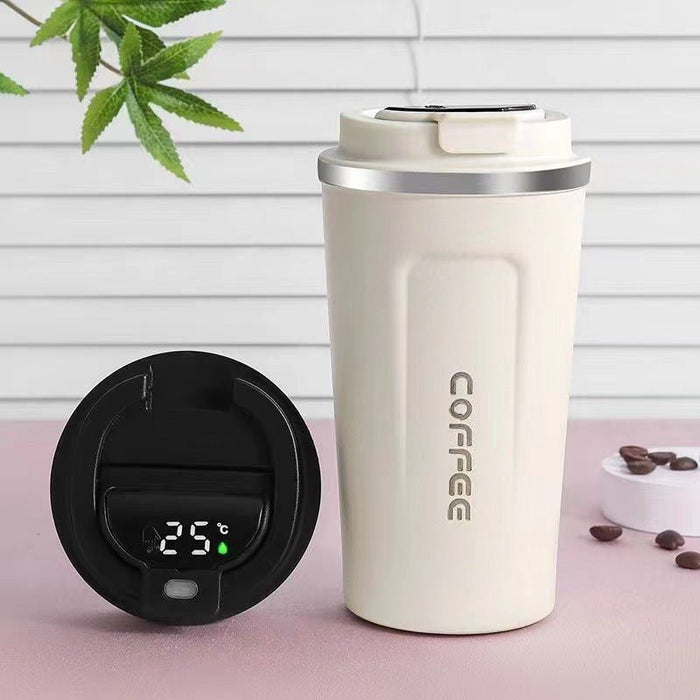 HL1017 Coffee cup with temperature display(510ML) - EDLE SDN. BHD.