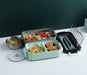 HL2028 Stainless steel double - layer insulated lunch box - EDLE SDN. BHD.