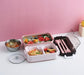 HL2028 Stainless steel double - layer insulated lunch box - EDLE SDN. BHD.