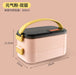 HL2038 Lunch box with layered compartments (Double layer) - EDLE SDN. BHD.