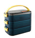 HL2039 Lunch box with layered compartments (3 layer) - EDLE SDN. BHD.