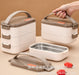 HL2039 Lunch box with layered compartments (3 layer) - EDLE SDN. BHD.