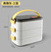 HL2039 Lunch box with layered compartments (3 layer) - EDLE SDN. BHD.