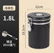 HL2043 Stainless steel sealed jar (1.8L) - EDLE SDN. BHD.