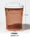 HL2045 Push - type transparent sealed jar (700ML) - EDLE SDN. BHD.