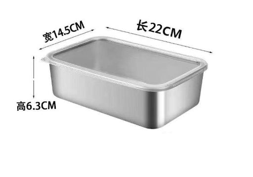 HL2050 Transparent lid small lunch box (medium size) - EDLE SDN. BHD.