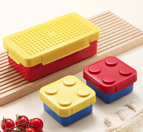 HL2056 Building brick lunch box - EDLE SDN. BHD.