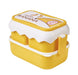 HL2079 Double layer portable lunch box - EDLE SDN. BHD.