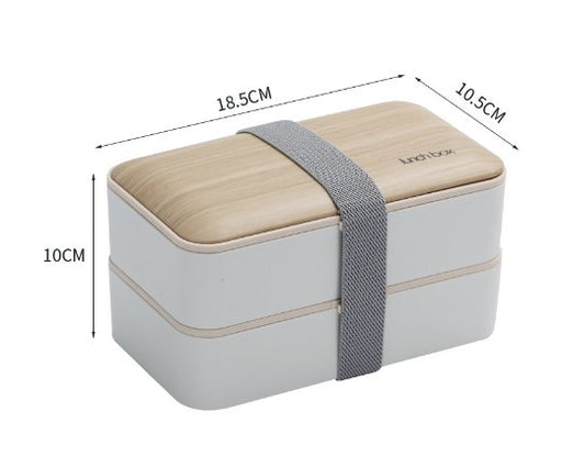 HL2080 Japanese bento box (2layer) - EDLE SDN. BHD.