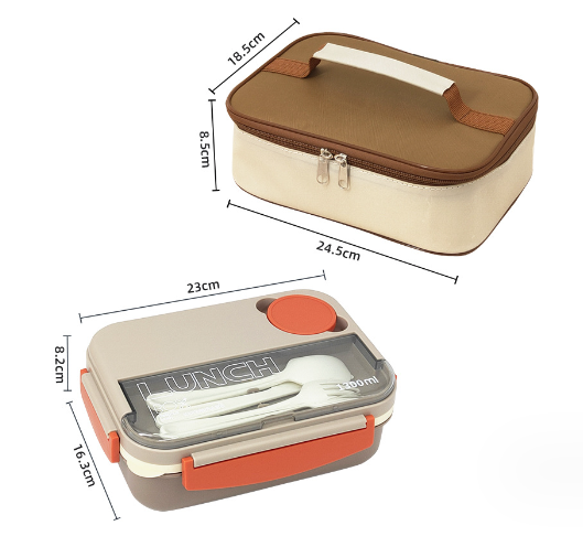 HL2082 Plastic lunch box - Premium Kitchenware from EDLE - Just $58! Shop now at EDLE SHOPPING